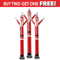 Air Dancers® Santa Claus 3-Pack 