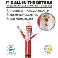 Air Dancers® Santa Claus 3-Pack 