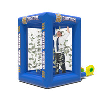 Custom Inflatable Cash Grab Machine 10M0210648