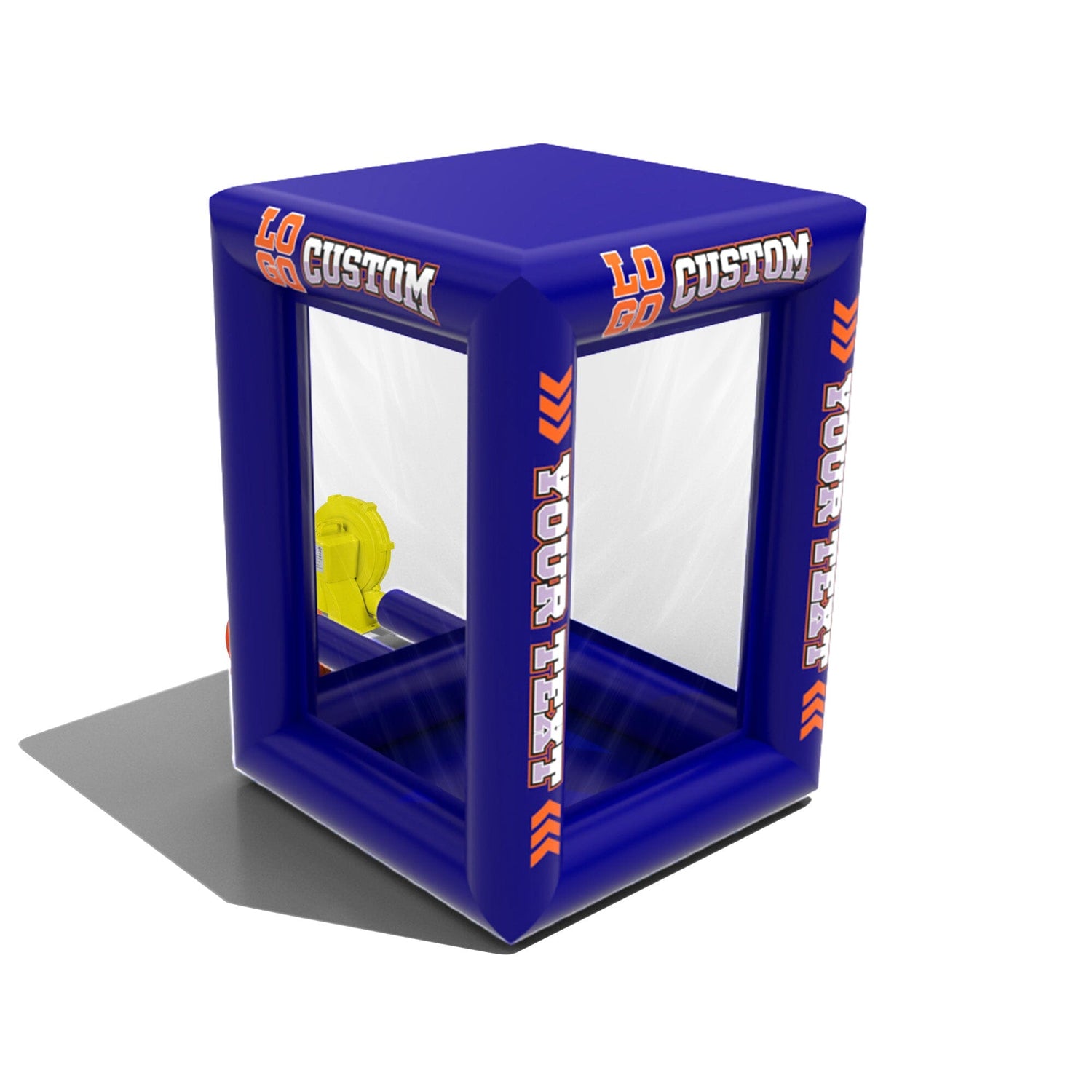 Custom Inflatable Cash Grab Machine 