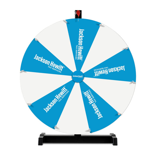 Jackson Hewitt 15" Prize Wheel Game 