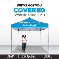 Jackson Hewitt Canopy Tent 