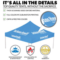 Jackson Hewitt Canopy Tent 