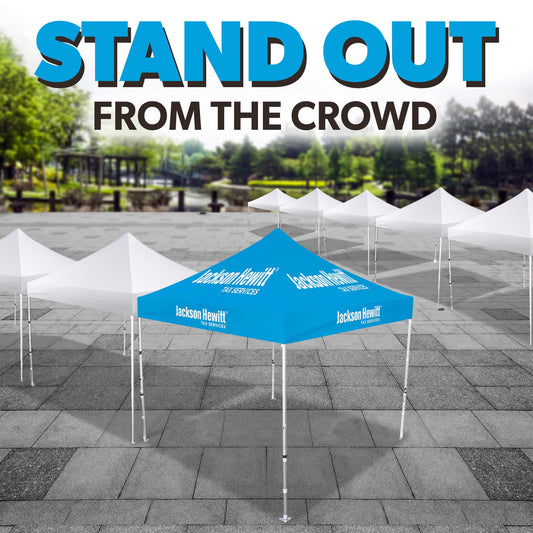 Jackson Hewitt Canopy Tent 