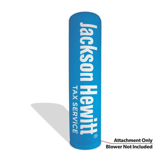 6ft Jackson Hewitt Inflatable LED Pillar 10M0060016