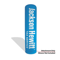 6ft Jackson Hewitt Inflatable LED Pillar 10M0060016