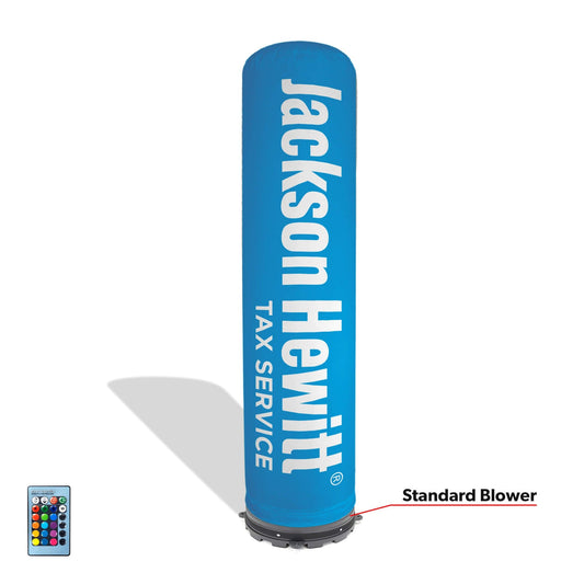 6ft Jackson Hewitt Inflatable LED Pillar 10M0060016SET