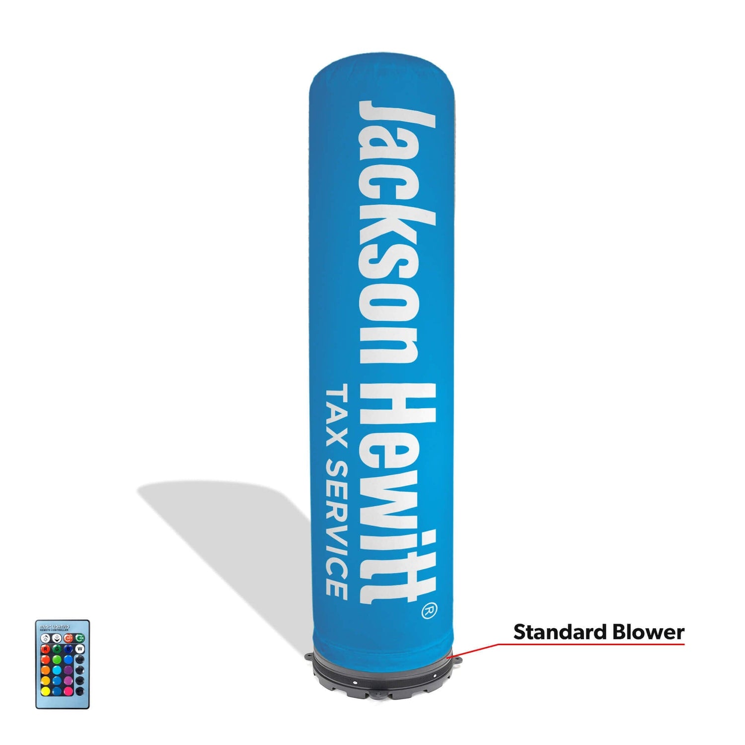 6ft Jackson Hewitt Inflatable LED Pillar 10M0060016SET