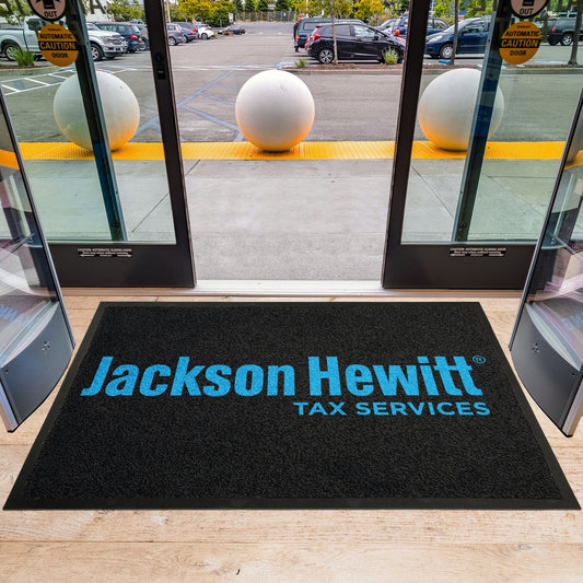 Jackson Hewitt Door Mat - Carpet 