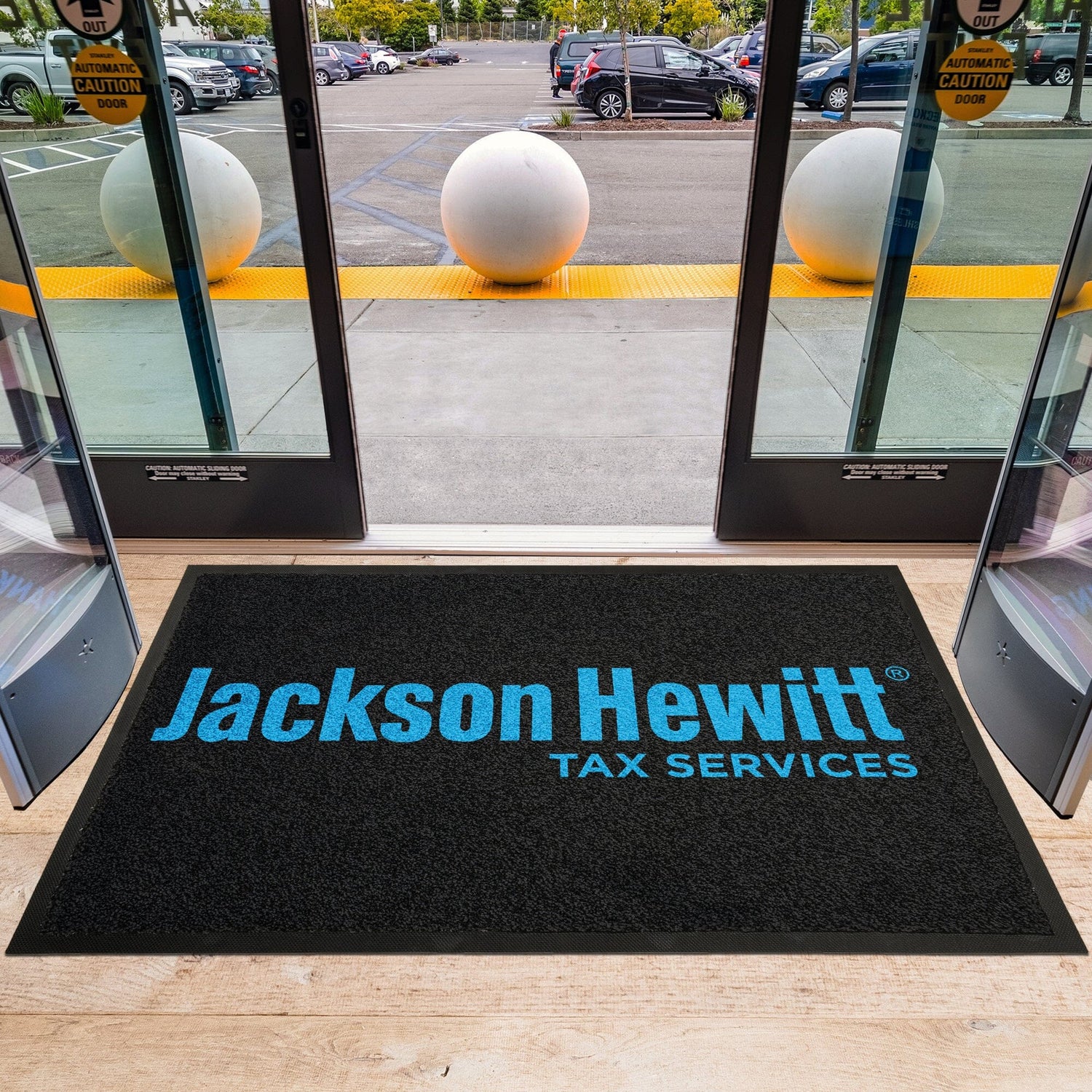 Jackson Hewitt Door Mat - Carpet 