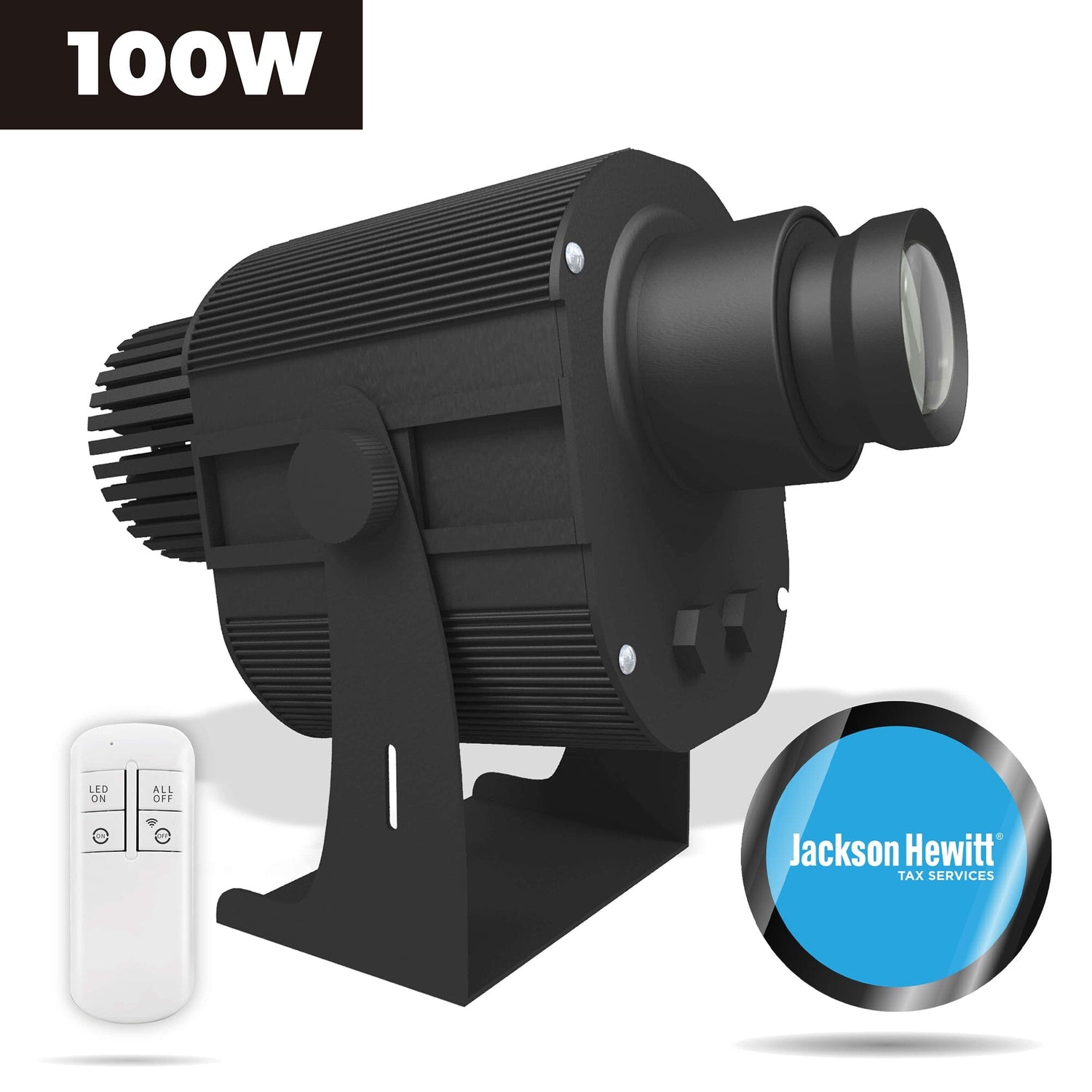 Jackson Hewitt GOBO Logo Projector 10M8020006-J