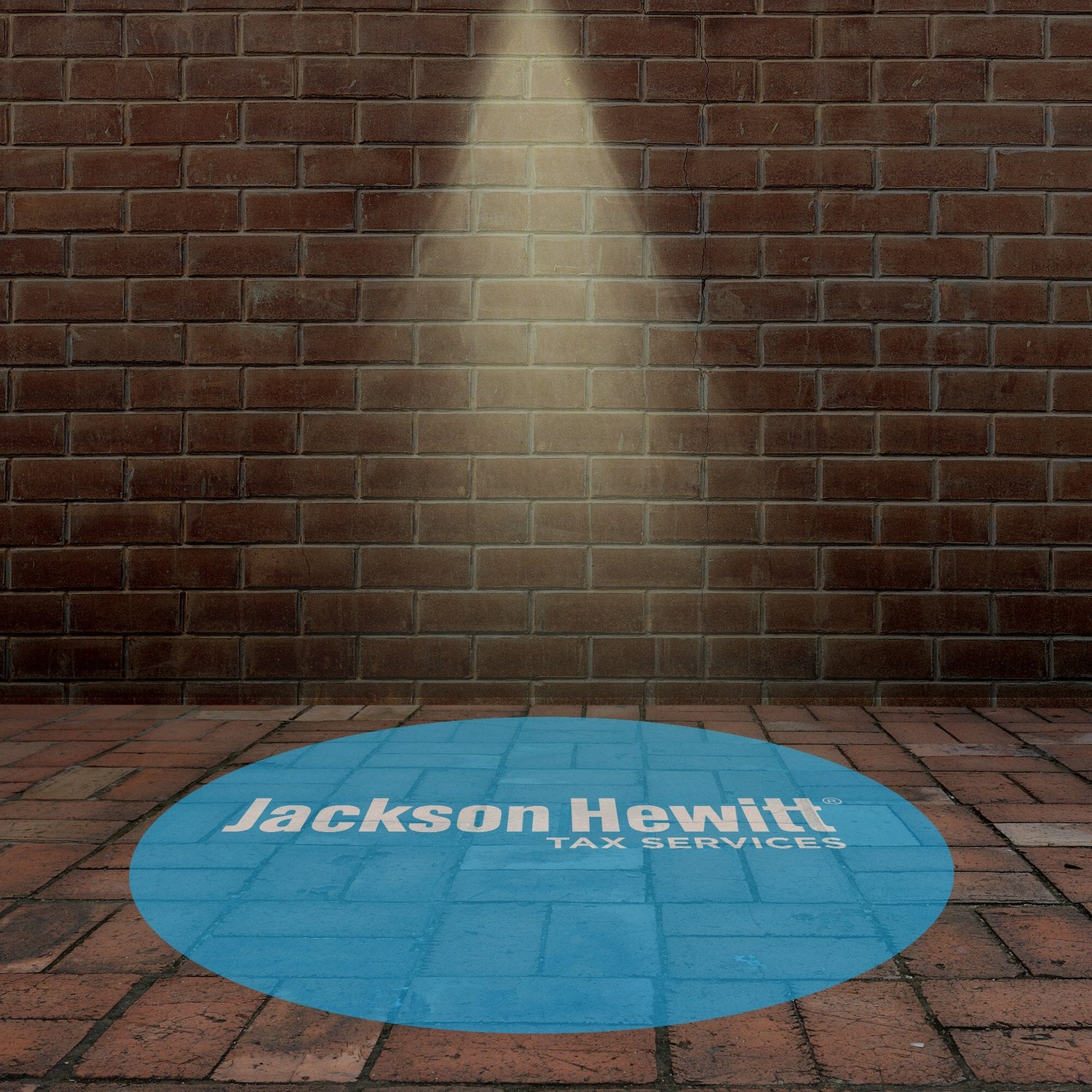 Jackson Hewitt GOBO Logo Projector 