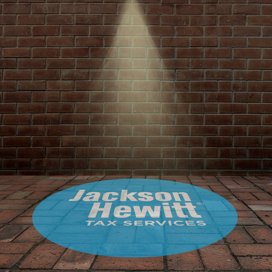 Jackson Hewitt GOBO Logo Projector