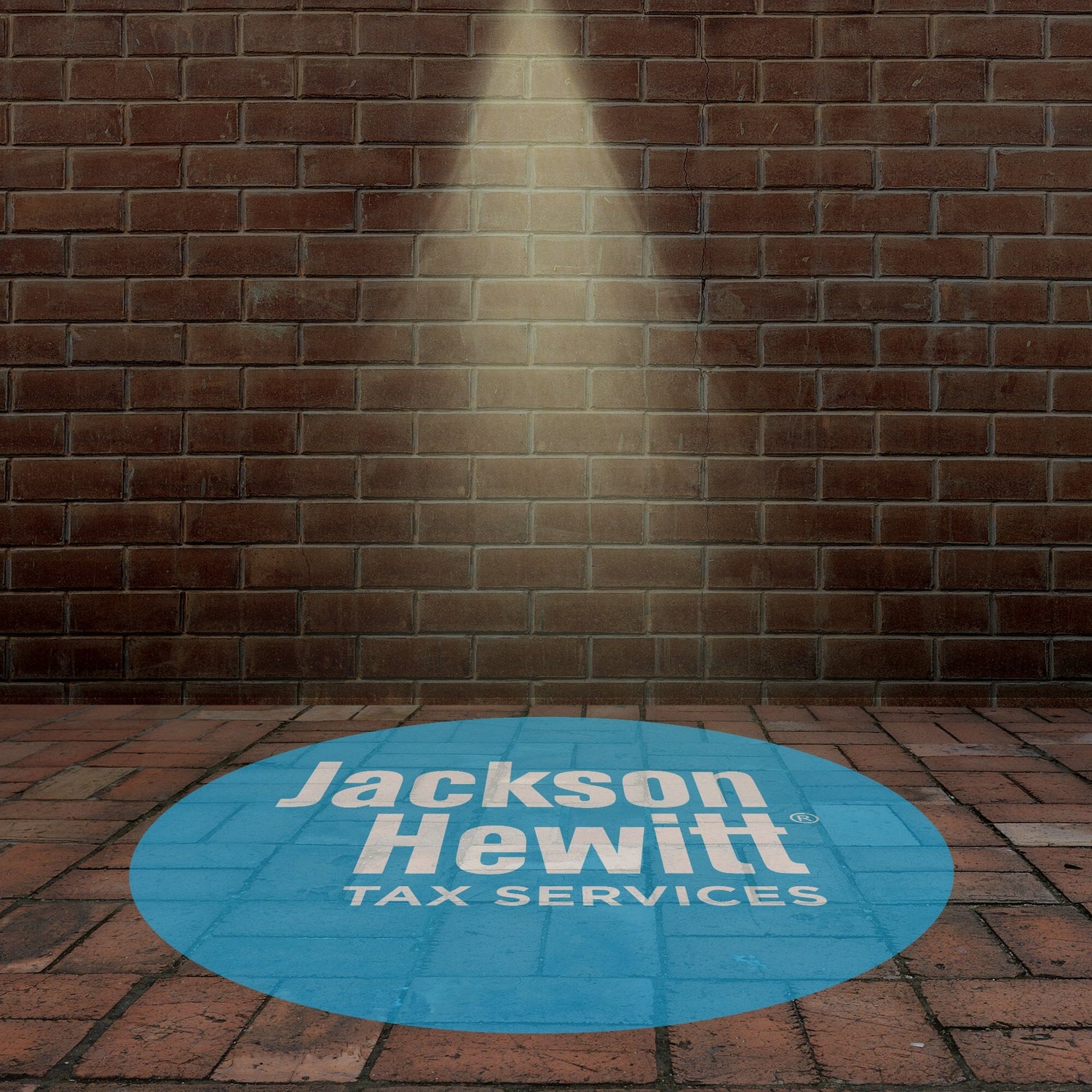 Jackson Hewitt GOBO Logo Projector