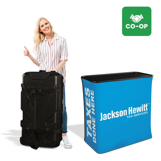 Jackson Hewitt Hard Case Podium