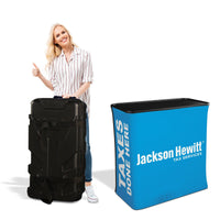 Jackson Hewitt Hard Case Podium