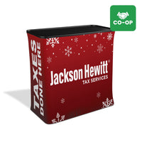 Jackson Hewitt Holiday Hard Case Podium (attachment only)