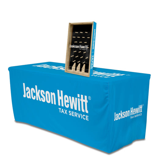 Jackson Hewitt Disk Drop Game (Table-Top)