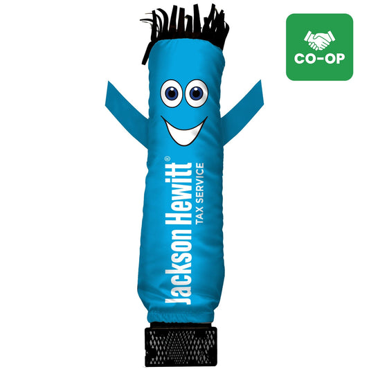 Jackson Hewitt Mini Air Dancers® Inflatable Tube Man 