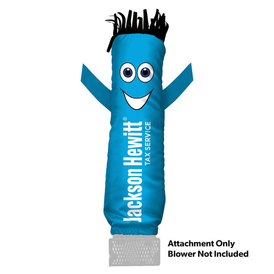 Jackson Hewitt Mini Air Dancers® Inflatable Tube Man 10M0050022CS5