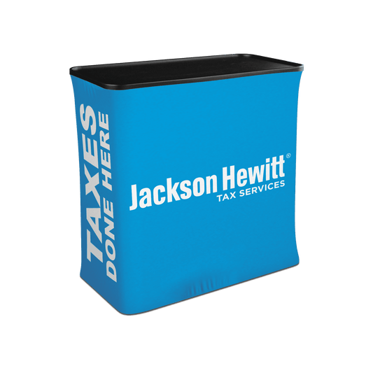 Jackson Hewitt Hard Case Podium
