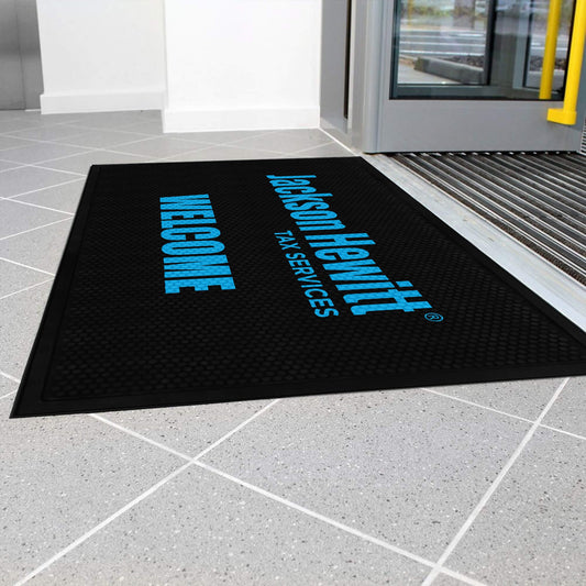 Jackson Hewitt - Outdoor Rubber Welcome Mat 
