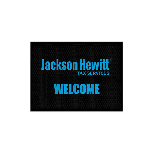 Jackson Hewitt - Outdoor Rubber Welcome Mat 10M3400006-3
