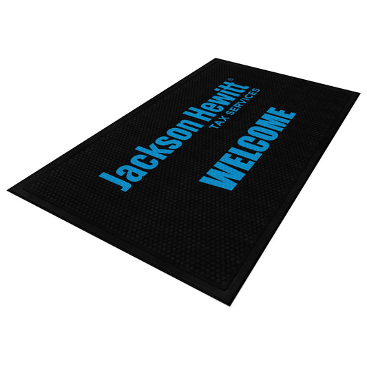 Jackson Hewitt - Outdoor Rubber Welcome Mat 
