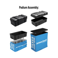 Jackson Hewitt Hard Case Podium