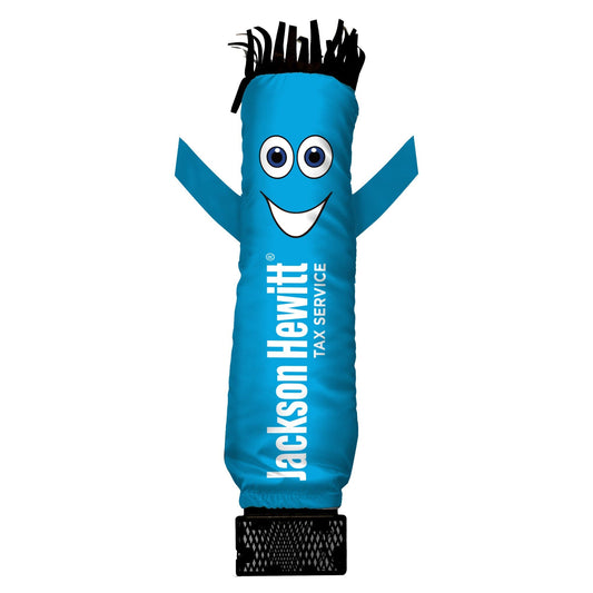 Jackson Hewitt Mini Air Dancers® Inflatable Tube Man 10M0050022SET
