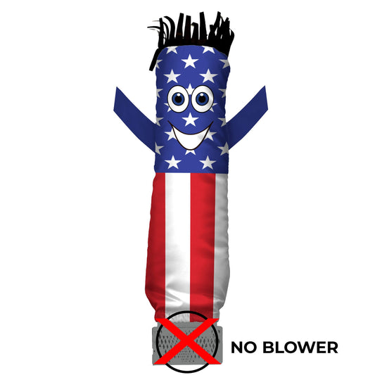 Attachment Only (No Blower) / American Flag