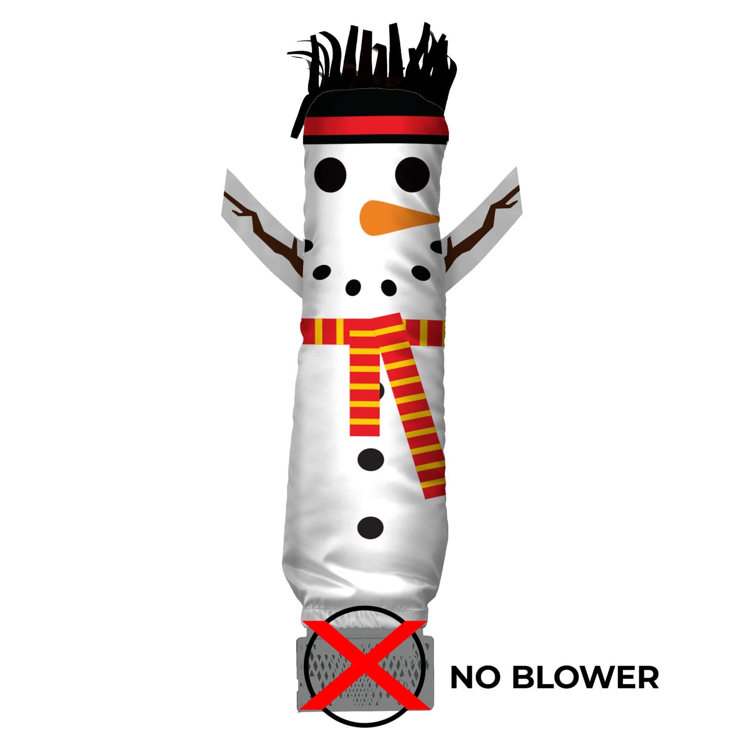 Attachment Only (No Blower) / Snowman