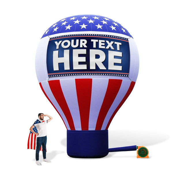 20ft Giant Inflatable Patriotic Balloon