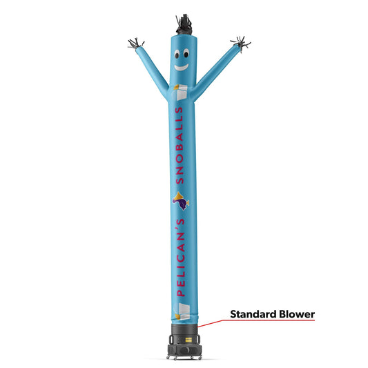 Pelican's Snoballs Air Dancers® Inflatable Tube Man 10M1200530