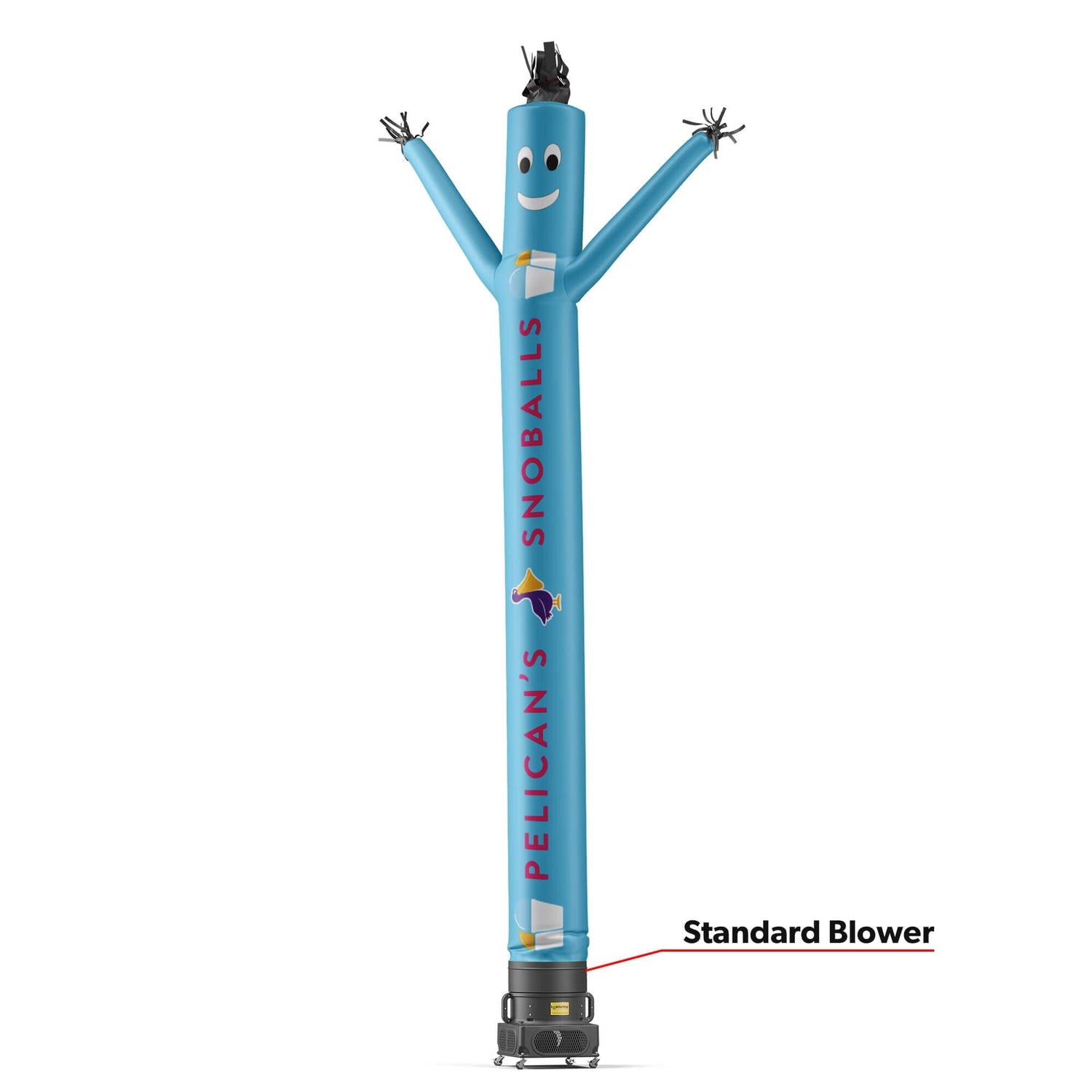 Pelican's Snoballs Air Dancers® Inflatable Tube Man 10M1200530