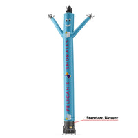Pelican's Snoballs Air Dancers® Inflatable Tube Man 10M1200530