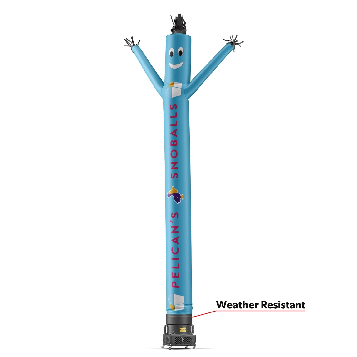 Pelican's Snoballs Air Dancers® Inflatable Tube Man 10M1200529