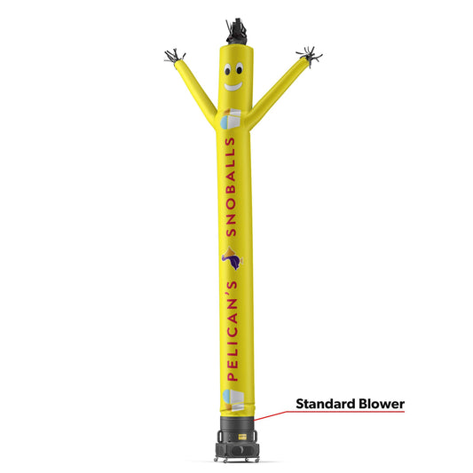 Pelican's Snoballs Air Dancers® Inflatable Tube Man 10M1200533