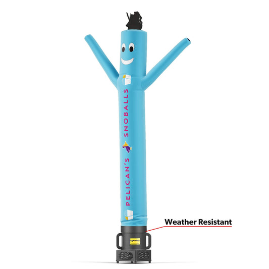 Pelican's Snoballs Air Dancers® Inflatable Tube Man 10M1200516