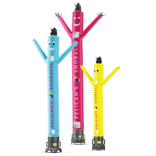 Pelican's Snoballs Air Dancers® Inflatable Tube Man 