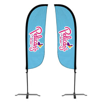 Pelican's Snoballs "Logo" 5ft Feather Flag 10M1200492