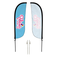 Pelican's Snoballs "Logo" 5ft Feather Flag 10M1200488