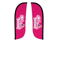 Pelican's Snoballs "Logo" 5ft Feather Flag 10M1200496