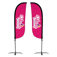 Pelican's Snoballs "Logo" 5ft Feather Flag 10M1200498
