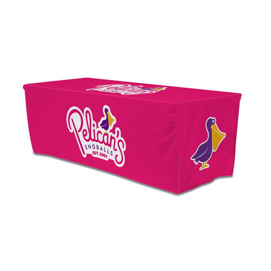 Pelican's Snoballs Fitted Table Cover 10M1200505