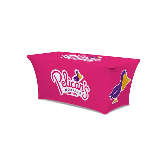 Pelican's Snowballs Stretch Table Cover 10M1200507