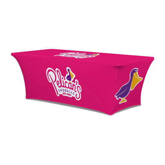 Pelican's Snowballs Stretch Table Cover 10M1200509