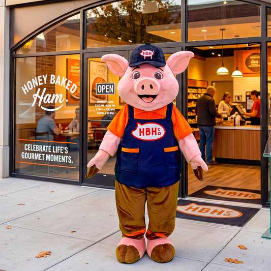 Custom Premium Mascot Costume