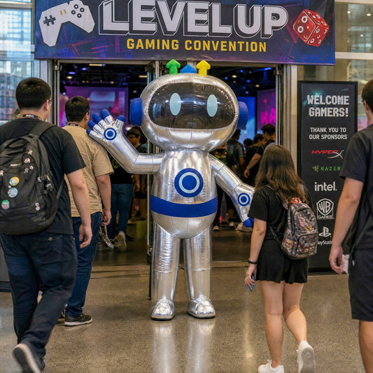 Premium Inflatable Mascot Costume