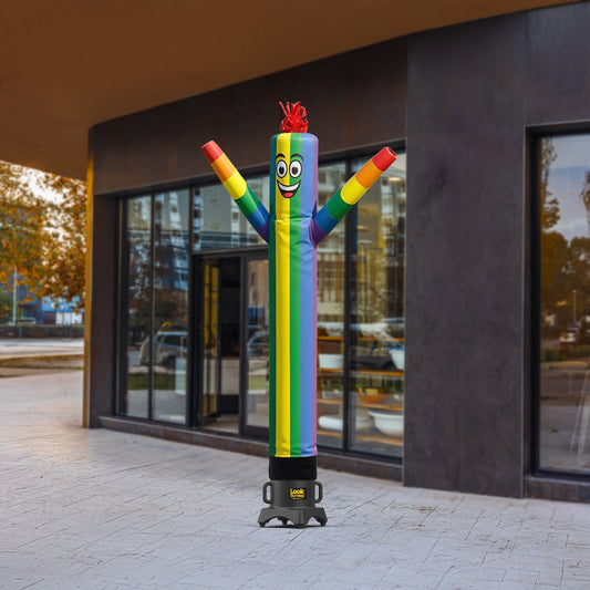Rainbow Air Dancers® Inflatable Tube Man